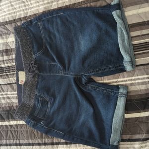 Girl's denim shorts